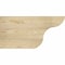 Ekena Millwork Carmel Rough Sawn Rafter Tail, Douglas Fir, 6"W x 12"H x 24"L RFT06X12X24CAR00RDF - alternate 3